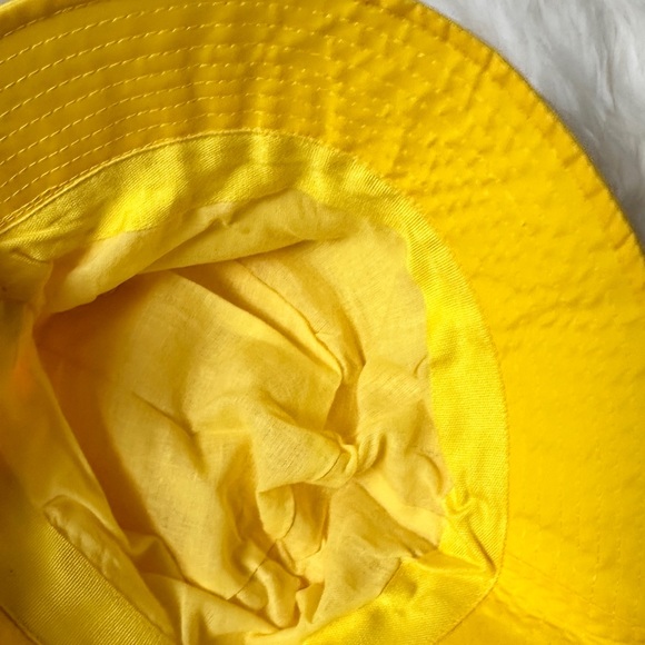 ZARA KIDS yellow BUCKET HAT - Picture 4 of 5